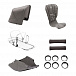 Комплект Bee5 style set Mineral Light Grey Bugaboo | Фото 2