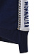 Синие спортивные брюки с лампасами Monnalisa | Фото 3