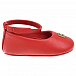 Красные пинетки-туфли Dolce&Gabbana | Фото 2