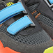 Темно-серые кроссовки с контрастными деталями Diesel | Фото 6