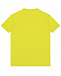 Футболка желтого цвета Fendi | Фото 2