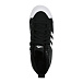 Кеды высокие на шнуровке, черные Adidas | Фото 4