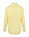 Желтая рубашка со стразами и завязкой Forte dei Marmi Couture | Фото 4