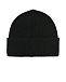 Черная шапка с логотипом из смесовой шерсти No. 21 | Фото 2