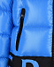 Голубая куртка с черным подолом Moncler | Фото 5