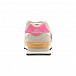 Серые кроссовки из замши с розовыми деталями NEW BALANCE | Фото 3