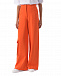 Оранжевые брюки с карманом-карго Dorothee Schumacher | Фото 5