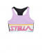 Розовый спортивный топ Stella McCartney | Фото 1