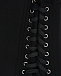Черная толстовка со шнуровкой Flashin | Фото 8