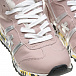 Пудровые кроссовки с меховой подкладкой will be Premiata | Фото 6
