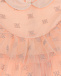 Розовое платье с оборками Fendi | Фото 3