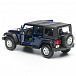 Машина Jeep Wrangler Unlimited Rubicon металлическая Collezione 1:32 Bburago | Фото 3