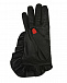 Черные перчатки с рюшами Vivetta | Фото 3