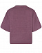 Фиолетовая футболка oversize ROHE | Фото 7