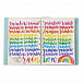 Набор двусторонних цветных фломастеров для каллиграфии, 12 шт. OOLY | Фото 7