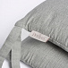 Защита для детской кроватки (бампер универсальный)&quot;Soft Cotton&quot; (Серо-оливковый) PERINA | Фото 4