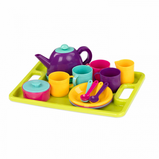 Набор игрушечной посуды для чаепития на 4 персоны B Dot | Фото 1