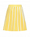 Вязаная желтая юбка Emporio Armani | Фото 2