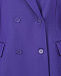 Приталенный жакет фиолетового цвета Parosh | Фото 10