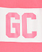 Розовые спортивные брюки с лого GCDS | Фото 3
