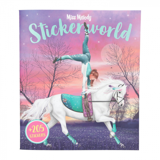 Альбом Miss Melody с наклейками &quot;Stickerworld&quot; DEPESCHE | Фото 1
