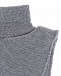 Светло-серый шарф-горло из шерсти MaxiMo | Фото 3