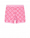 Розовые шорты со сплошным лого Off-White | Фото 2