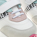 Белые кроссовки с замшевыми вставками Bikkembergs | Фото 6