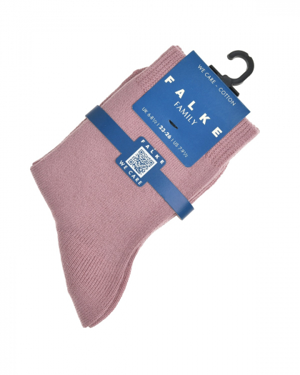 Базовые носки, розовые Falke | Фото 1
