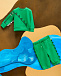 Зеленый спортивный костюм с принтом &quot;Крокодил&quot; Stella McCartney | Фото 3