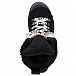 Черные ботинки с белыми шнурками MARNI | Фото 4