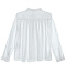 Белая рубашка с драпировкой Emporio Armani | Фото 2