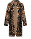 Леопардовое пальто из овчины Yves Salomon | Фото 7