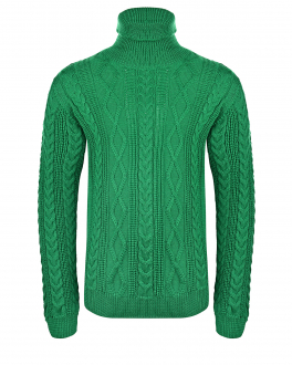 Зеленый свитер из шерсти Arc-en-ciel Зеленый, арт. 43027 6E1888 20583 | Фото 1