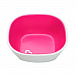 Набор посуды Splash 7 предметов (3 миски, стаканчик, столовые приборы), розовый MUNCHKIN | Фото 4