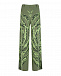 Комплект: жакет и брюки, зеленый  | Фото 9