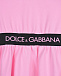 Розовое трикотажное платье Dolce&Gabbana | Фото 5