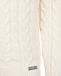 Кофта фигурной вязки из шерсти мериносов Norveg | Фото 3