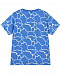Голубая футболка с музыкальным брелоком Yporque | Фото 2