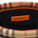 Бежевая сумка с монограммой, 15x15x11 см Burberry | Фото 5