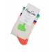 Белые носки Happy Socks | Фото 1