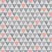 Чехол на молнии &quot;Треугольный микс&quot; 190 см, серый Thera Line | Фото 2
