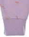 Пижама сиреневого цвета с принтом &quot;листочки&quot; Sanetta | Фото 6