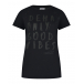 Базовая черная футболка Deha | Фото 1