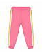 Розовые спортивные брюки  | Фото 2