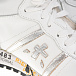 Утепленные белые кроссовки will be Premiata | Фото 6