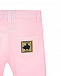 Розовые поплиновые брюки Dolce&Gabbana | Фото 4