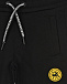 Черные спортивные брюки с принтом &quot;athlete&quot; Bikkembergs | Фото 3
