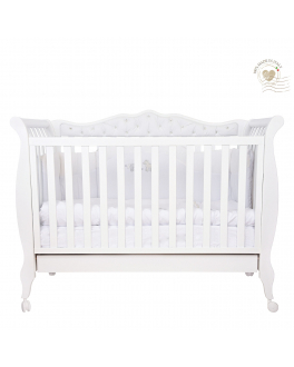 Кровать для новорожденных &quot;Trionfo Chester&quot;, белый Azzurra , арт. LTTRIONCHBN | Фото 1