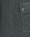 Велюровые брюки с карманами-карго Dondup | Фото 3